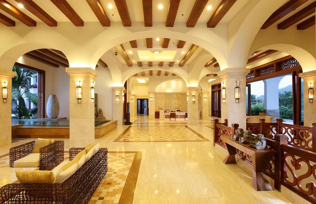 Aegean Suites Sanya Yalong Bay Resort Exterior foto