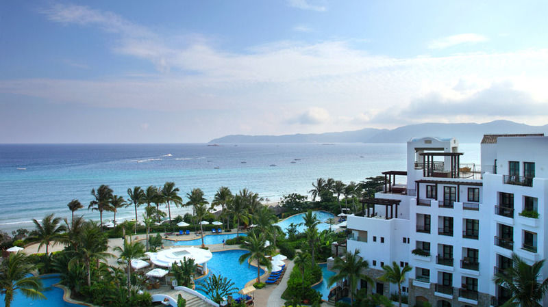 Aegean Suites Sanya Yalong Bay Resort Exterior foto